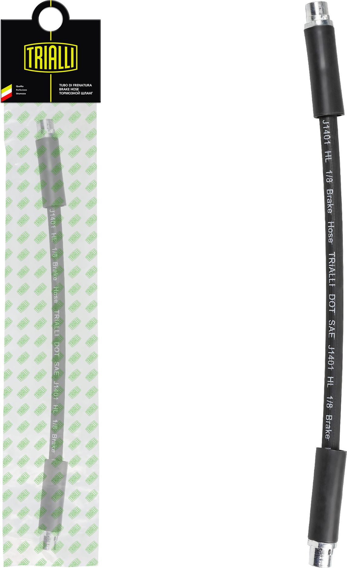 Тормозной шланг Trialli. Артикул BF 4501