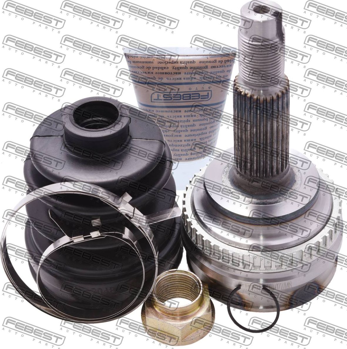 Шрус наружный (граната) Febest. Артикул 0110-077A48