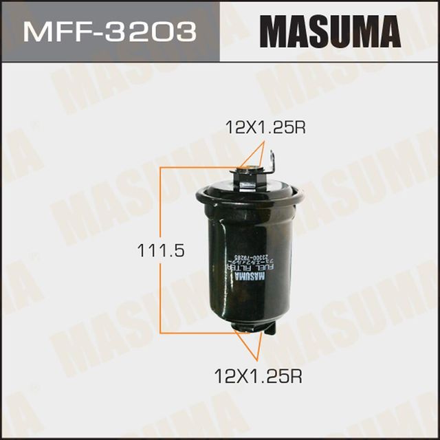 Топливный фильтр Masuma. Артикул MFF-3203