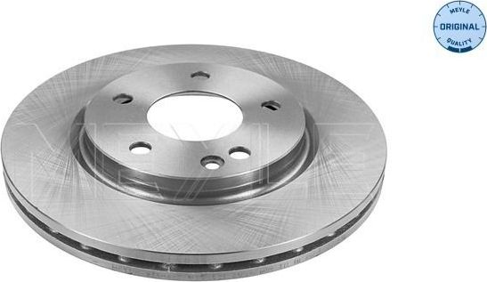 Тормозной диск Meyle Original передний для Mercedes-Benz Vaneo 2002-2005. Артикул 015 521 2094