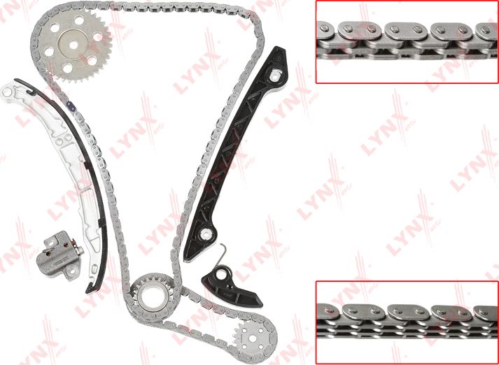 Цепь ГРМ LYNXauto. Артикул TK-0091