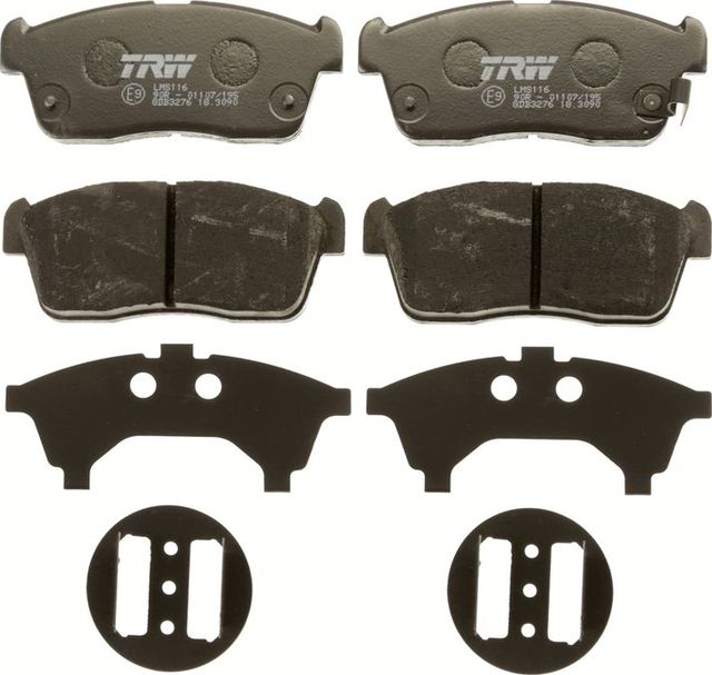 Тормозные колодки TRW COTEC. Артикул GDB3276