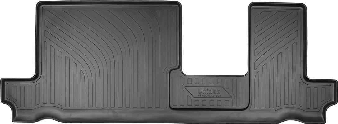 Коврики Норпласт 3D для салона Chevrolet Traverse II (3 ряд 8 мест) 2017-2026. Артикул NPA00-C12-821