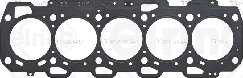 Прокладка ГБЦ Elring для Alfa Romeo 156 I 2003-2006. Артикул 036.375