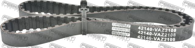 Ремень ГРМ Febest для ВАЗ Samara (2108, 2109, 2113, 2114) 1991-2010. Артикул 42140-VAZ2108