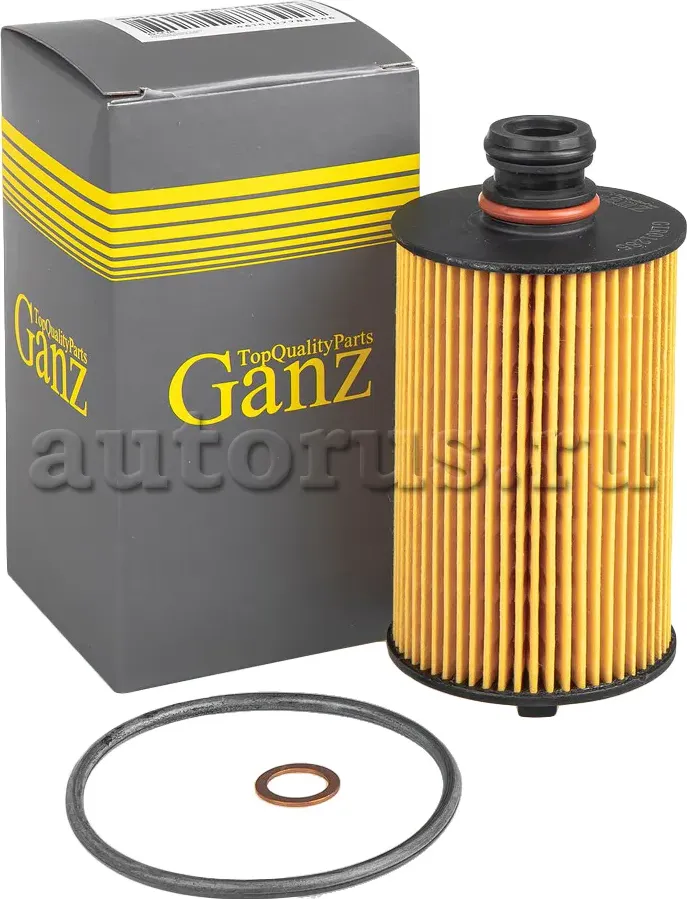 Фильтр масляный HYUNDAI Sante Fe/KIA Sorento mot.2.0/2.2CRDI GANZ GIR01285 Ganz. Артикул GIR01285