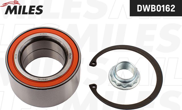 Ступичный подшипник (комплект) Miles задний задний для Mercedes-Benz E-Класс I (W124) 1993-1996. Артикул DWB0162
