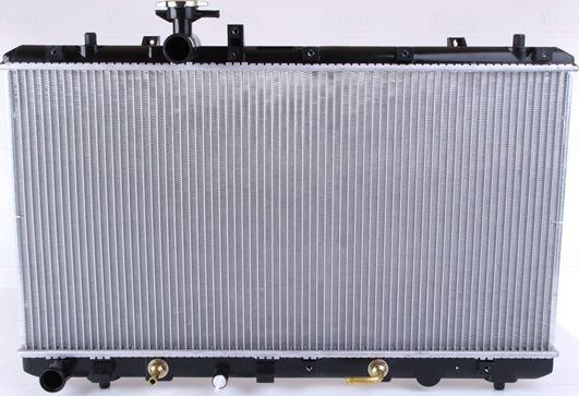 Радиатор охлаждения двигателя Nissens. Артикул 64255