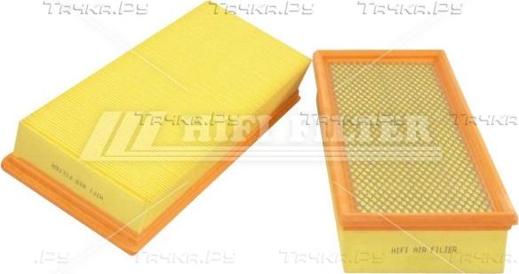 Воздушный фильтр HIFI Filter для Maserati GranTurismo 2010-2019. Артикул SA 7122