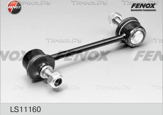 Стойка (тяга) стабилизатора Fenox. Артикул LS11160