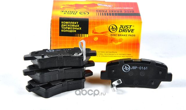 Колодки тормозные, задние MPH39 (Just Drive) Just Drive. Артикул JBP0161