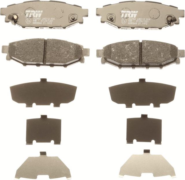Тормозные колодки TRW. Артикул GDB3568