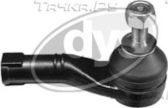 Наконечник рулевой тяги DYS правый для Renault Twingo I 2000-2012. Артикул 22-90513-1