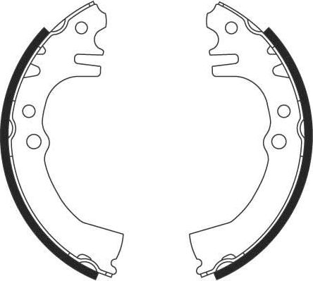 Тормозные колодки TRW. Артикул GS8699