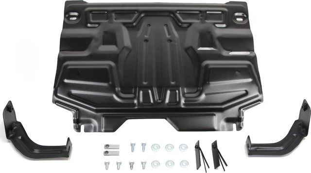 Защита AutoMax для картера и КПП Skoda Rapid II 2020-2026. Артикул AM.5842.1