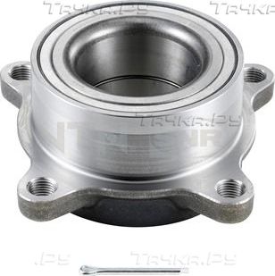 Ступичный подшипник (комплект) NTN / SNR передний для Mitsubishi L200 IV 2006-2015. Артикул R173.56