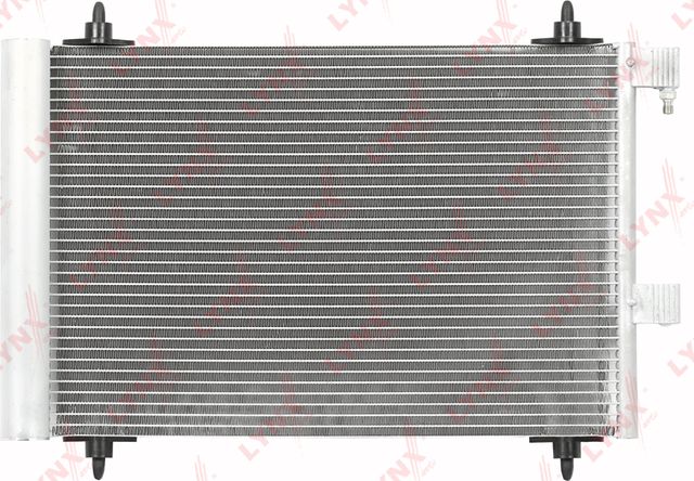 Радиатор кондиционера (конденсатор) LYNXauto. Артикул RC-0182