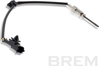 Датчик температуры выхлопных газов Bremi. Артикул 70034