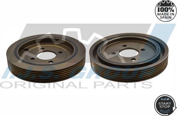 Шкив коленвала IJS Group. Артикул 17-1109