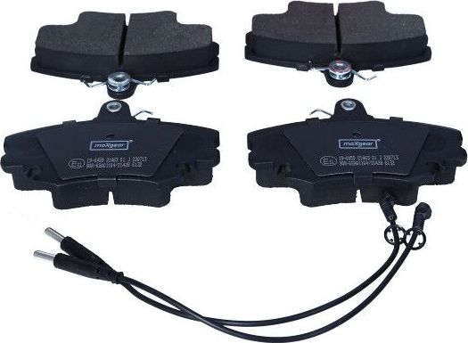Тормозные колодки MaXgear. Артикул 19-0459