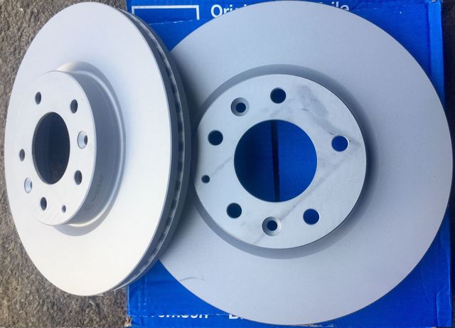 Тормозной диск ATE передний для Mazda 6 II (GH) 2007-2012. Артикул 24.0125-0188.1