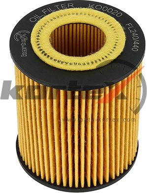 Фильтр масляный FORD/MAZDA MONDEO III/3/6/CX-7 07 (Kortex). Артикул KO0020