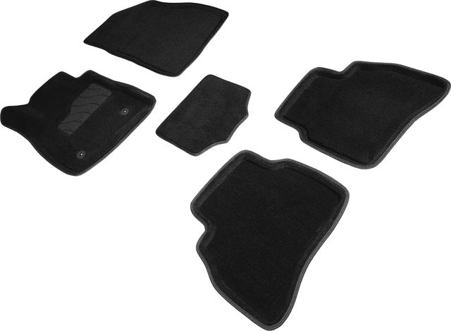 Коврики Seintex 3D ворсовые для салона Chevrolet Traverse III 2020-2026. Артикул 96893