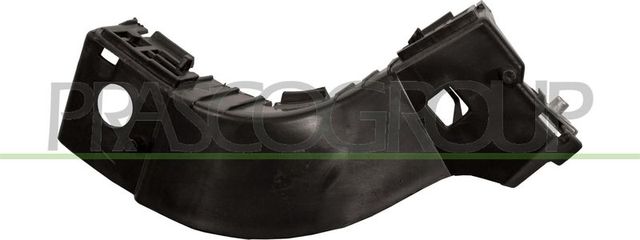 Кронштейн бампера Prasco (полимерный материал) передний правый для Land Rover Freelander II 2006-2014. Артикул LR7181003