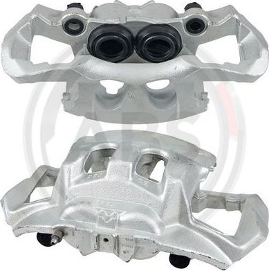 Тормозной суппорт ABS (Серый чугун) передний левый для Volkswagen Multivan T6 2015-2026. Артикул 431271