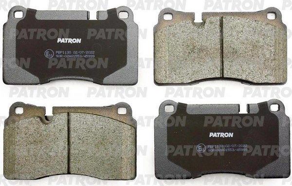 Тормозные колодки Patron. Артикул PBP1130