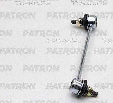 Стойка (тяга) стабилизатора Patron передняя левая для Hyundai Getz I 2002-2010. Артикул PS4081LKOR