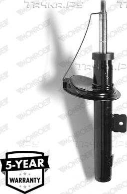 Амортизатор Monroe Original (Gas) передний правый для Peugeot 206 1998-2013. Артикул G16446