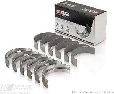 Вкладыши коренные King. Артикул MB 624XA0.5