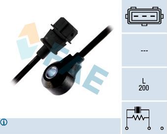 Датчик детонации FAE для Lancia Delta II (836) 1996-1999. Артикул 60136