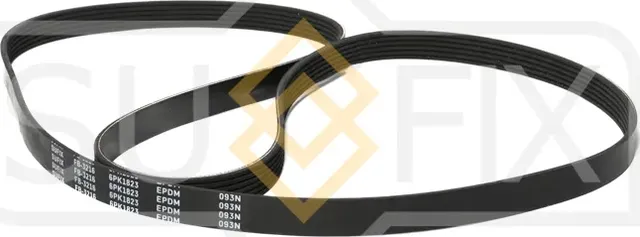Ремень поликлиновый 6PK1823 (Sufix). Артикул FB-3216