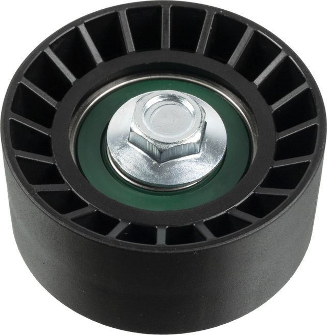 Направляющий (ведущий) ролик ремня ГРМ SWAG (полимерный материал). Артикул 89 03 0001