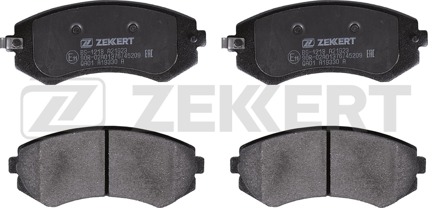 Тормозные колодки Zekkert. Артикул BS-1218