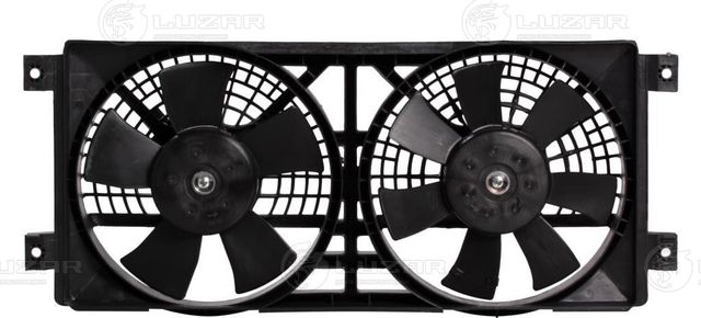 Вентилятор кондиционера Luzar для SsangYong Actyon Sports I 2007-2012. Артикул LFAC 1750