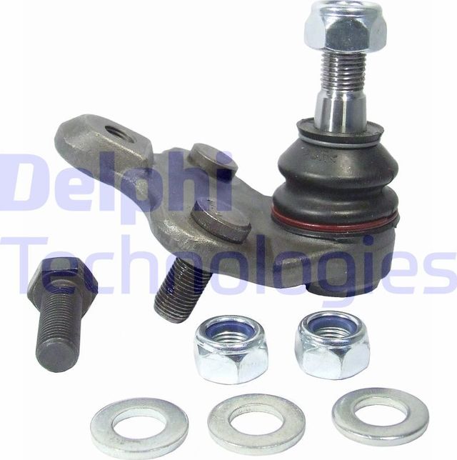 Шаровая опора Delphi передняя нижняя для Toyota Avensis II 2003-2008. Артикул TC1779