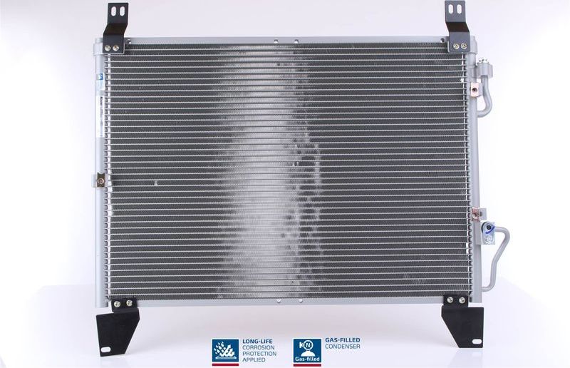 Радиатор кондиционера (конденсатор) Nissens (алюминий). Артикул 94861