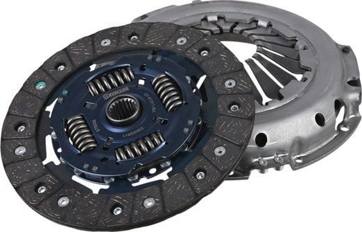Сцепление (комплект) Stellox для Renault Clio III 2009-2014. Артикул 07-01311-SX