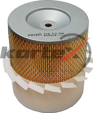 Фильтр воздушный MITSUBISHI L200 2.5TD 92-/PAJERO SPORT 2.5TD 02 (Kortex). Артикул KA0046