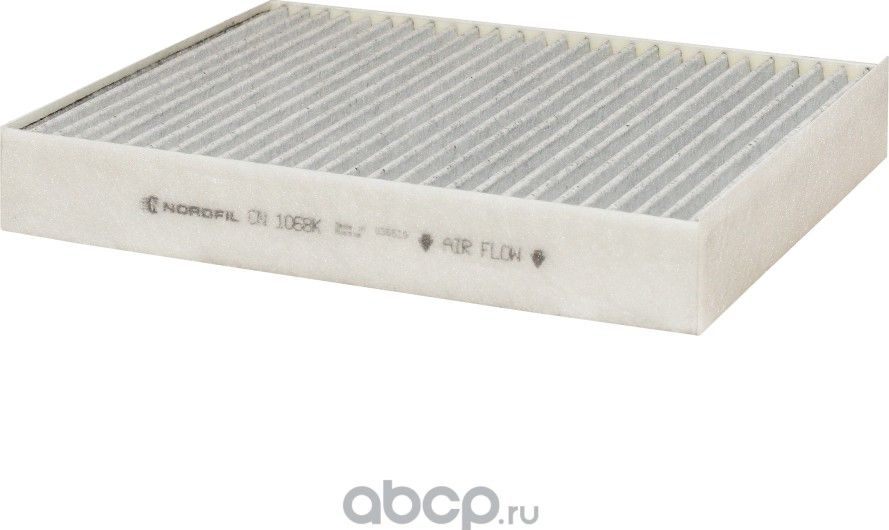 Фильтр салона угольный Porsche Cayenne II  VW Touareg (Nordfil). Артикул cn1068k