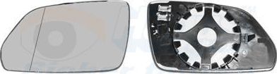 Зеркальное стекло бокового зеркала Van Wezel * HAGUS * правое для Skoda Octavia A5 2004-2009. Артикул 7622836