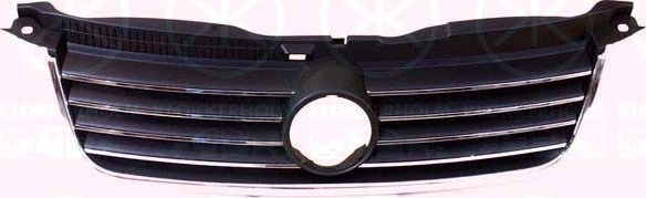 Решетка радиатора Klokkerholm для Volkswagen Passat B5 2000-2005. Артикул 9539991A1