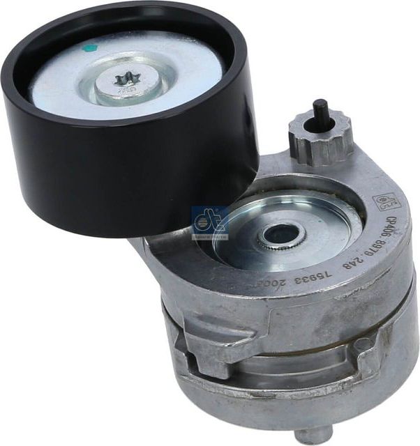 Натяжной ролик (натяжитель) приводного клинового зубчатого ремня DT Spare Parts. Артикул 4.64248