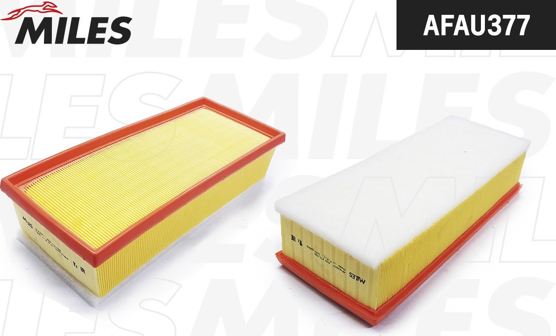 Воздушный фильтр Miles. Артикул AFAU377