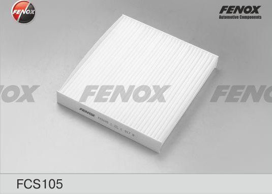 Салонный фильтр Fenox внутренний для Aston Martin Cygnet 2011-2013. Артикул FCS105