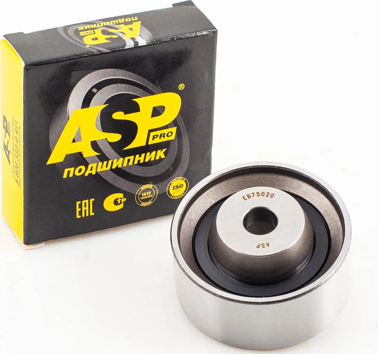 Ролик обводной ремня ГРМ для а/м Hyundai Accent 94 (ASP). Артикул EB75020