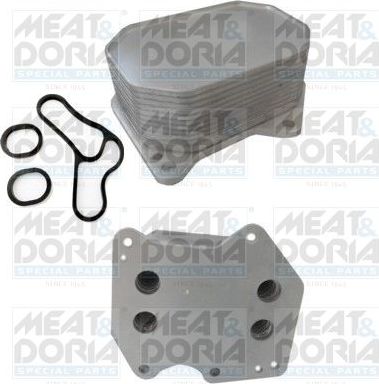 Радиатор масляный (маслоохладитель) для двигателя Meat & Doria для Ford Transit Torneo VII 2006-2014. Артикул 95095S